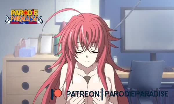 [Desto] – Rias Gremory – Every Paizuri scene