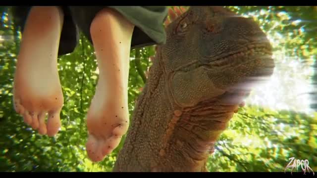 Dinommed [Blender vore animation]