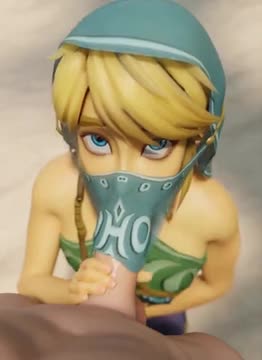 Do you think you could win this staring contest with Link?