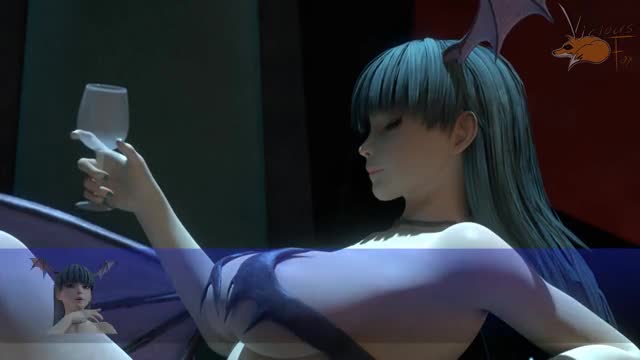 Doomslayer X Morrigan