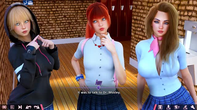 Double Homework: Chapter 3.1. Disgruntled Hot Students, Misguided Hot Teachers