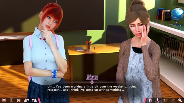 Double Homework: Chapter 6.1. Superb Social Skills Seduce Sexy Students