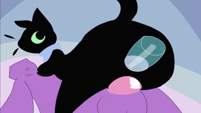 Double cat penetration [Dragonweirdo]