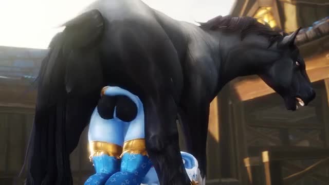 Draenei Anal Stallion Drilling (noname55) [A]