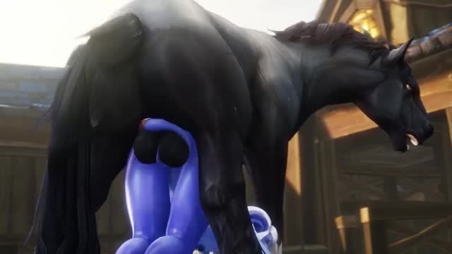 Draenei Anal Stallion Drilling (noname55) [C]