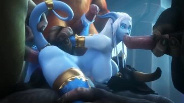 Draenei Short PMV