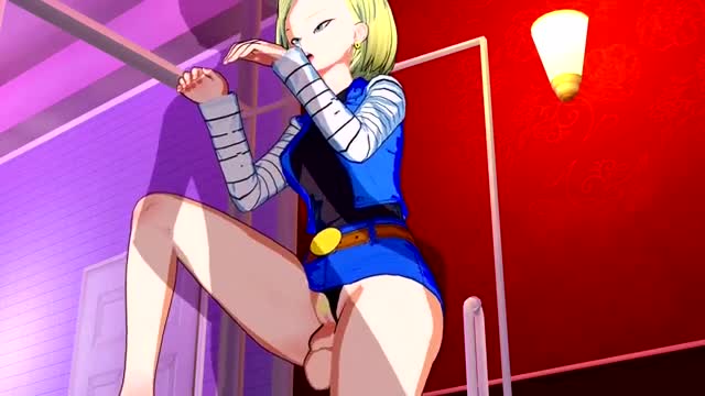 Dragon Ball Z – Android 18