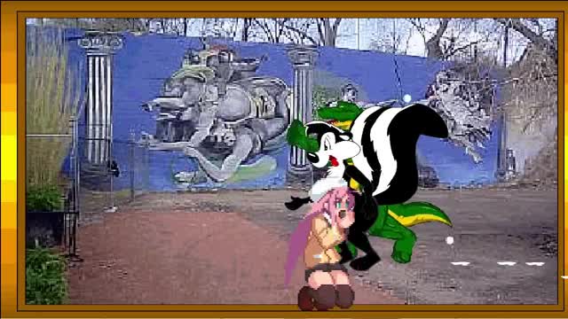 Dragon (DHQ) vs Pepe Le Pew (Testing Compatibility)