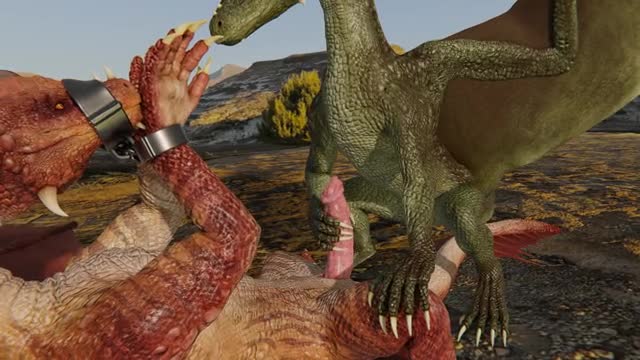 Dragon Handjob
