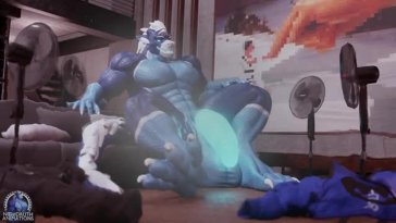 Dragon – In heat, Musk / sweat and pre Druth