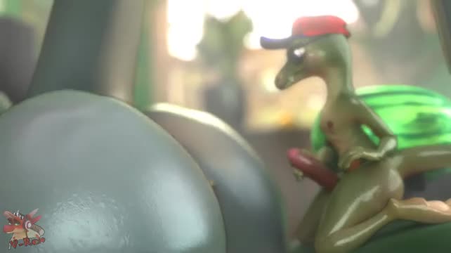 Dragon Watermelon laying [no sound]