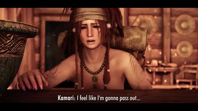 Drunk Girl Gets Messy With A Dog (Kamari’s Adventures Trailer)