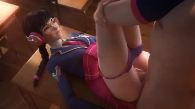 D.va Extra Credit (Clothed)[VGErotica]