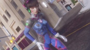 D.va Lvl3Toaster Compilation (Hairy)