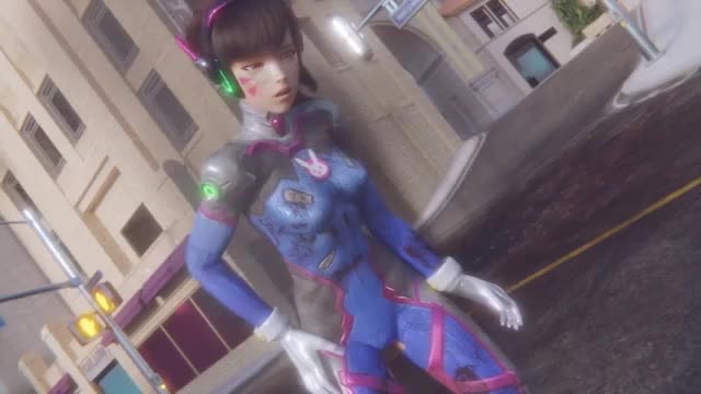 D.va Lvl3Toaster Compilation (Hairy)