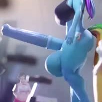 D.va training Dash’s big dick [Scarggy]