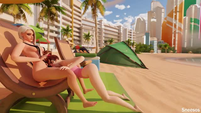 D.va’s happy accident. – teaser