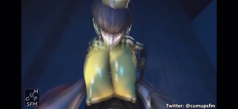 D.va’s latex titjob