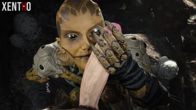 D’vorah enjoys a big cock [Xentho]