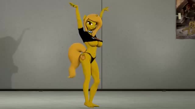 Dylan’s Friend: Golden Lust does a sexy dance & show