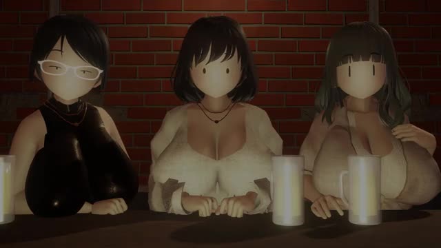 (ENG) – Taka84 – Daughters whose faces and bodies are too different in resolution.
