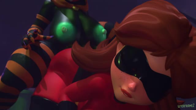 Ectoplasm Enrichment (Elastigirl Suit Alt) [wyerframez]