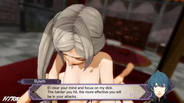 Edelgard breeding session (HTR18)