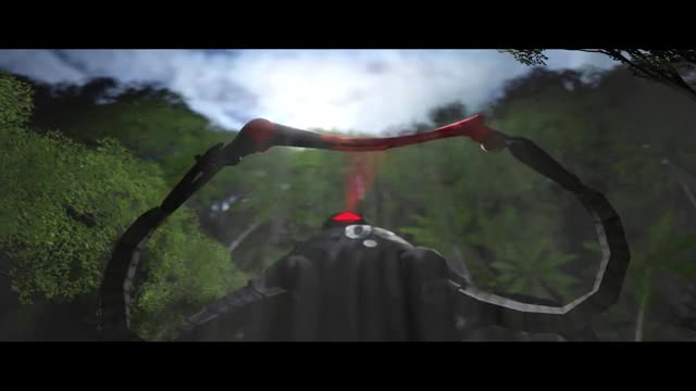 Elastigirl Stretched By Omnidroid