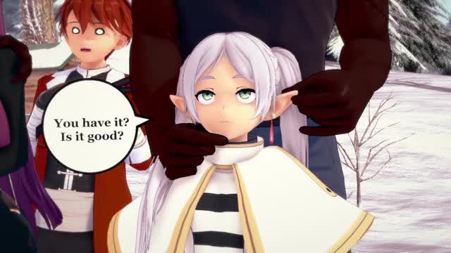 [EleanorNTR] Frieren & Fern Meet BBC (COMMISSION)
