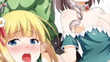Elf and orc hentai