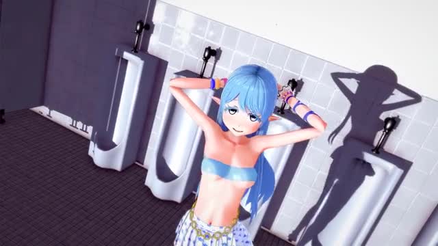 Elise Bass Knight Dance (Ecchi)