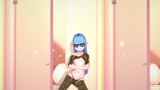 Elise Front Bla Bla Dance (Ecchi)