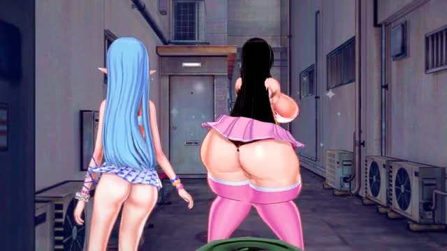 Elise & Selena Ghost Dance (Ecchi)