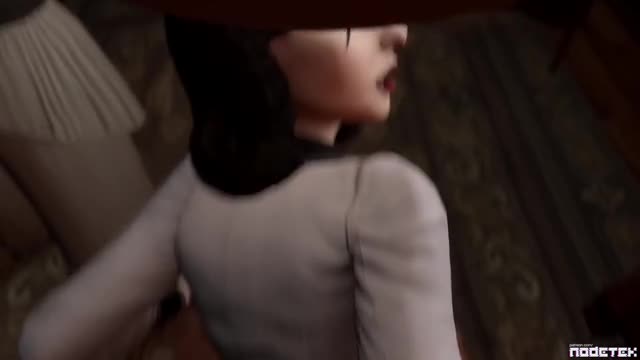 Elizabeth Fucked Over a Table (C) [nodeTEK]