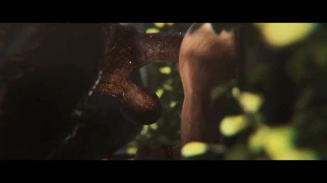 Ellie & Deathclaw [Slave][Zmsfm]