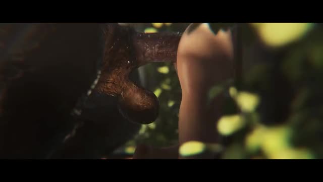 Ellie & Deathclaw [Zmsfm]