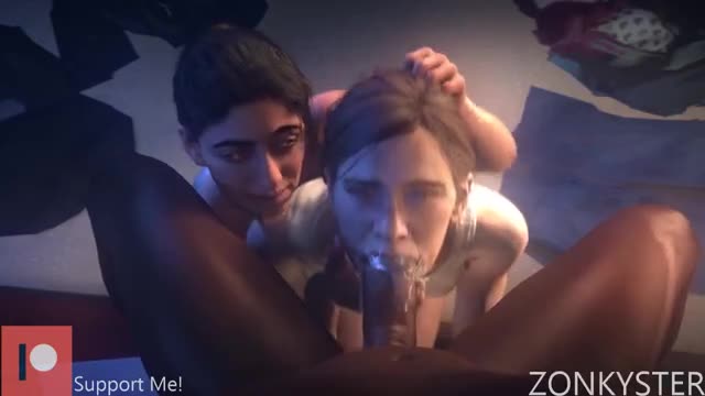 Ellie and Dina spend time with Darnell Part 2.[Zonkyster]
