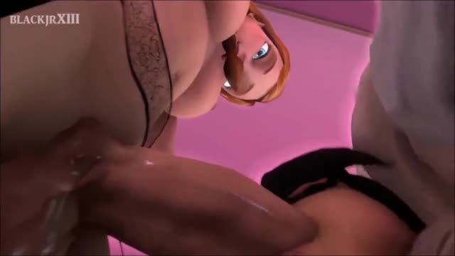 Elsa And Anna Gangbang Miss Pauling [BlackJrXIII]