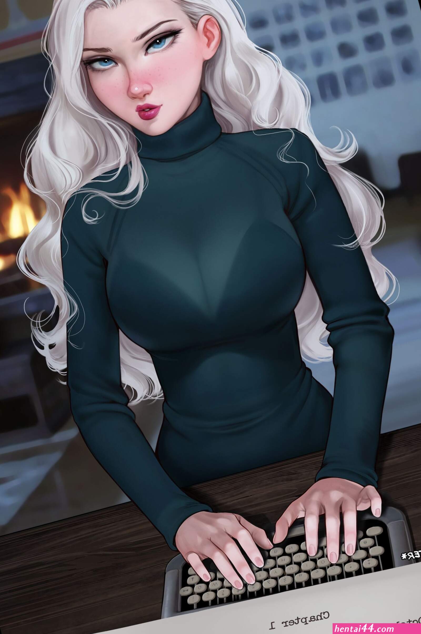 Elsa hentai comics