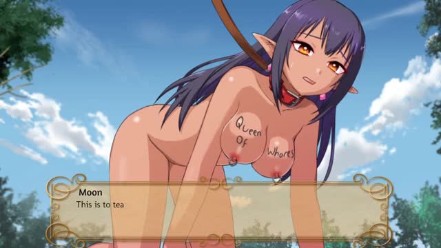 Elven Conquest 2: Rhiannon Walk Palace Scene