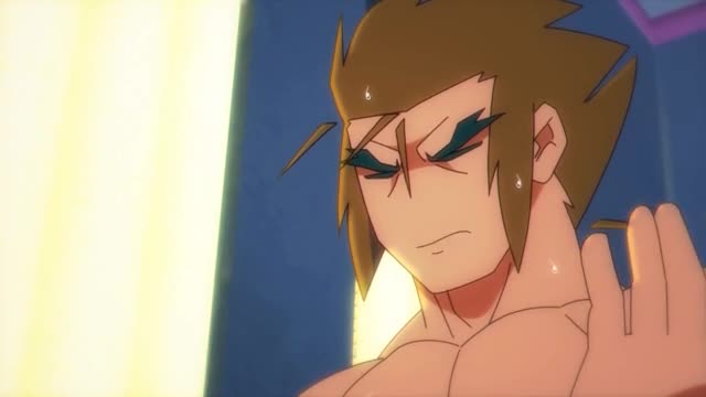 Emi goes to the gym