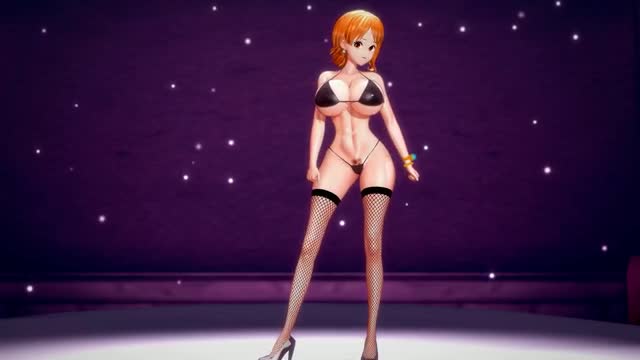 Enterprise – One piece Nami [Abracadabra] [R18MMD/For men/KKVMD/Koikatsu]