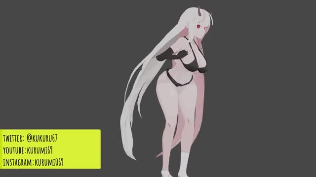 Epic seven abyssal yufine 3d model anime