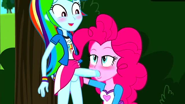 Equestria girls Rainbowpie