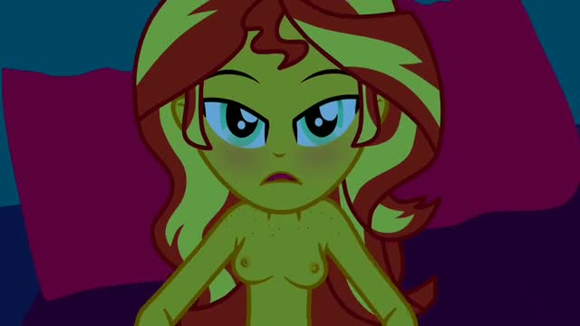 Equestria girls Sunset’s backstage fuck