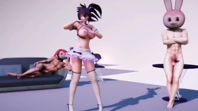 Ero Nagato – Maid