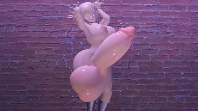 Eshu-Chan – Futa Ochaco And Toga Dancing~ (Toga).