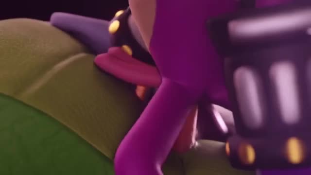 Espio rides Vector