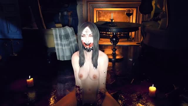 Ethan fucks Cassandra Horror Night (4K)