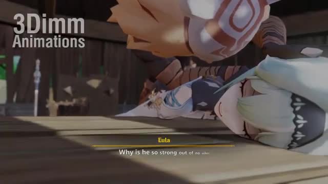 Eula, Hilichurl Trouble